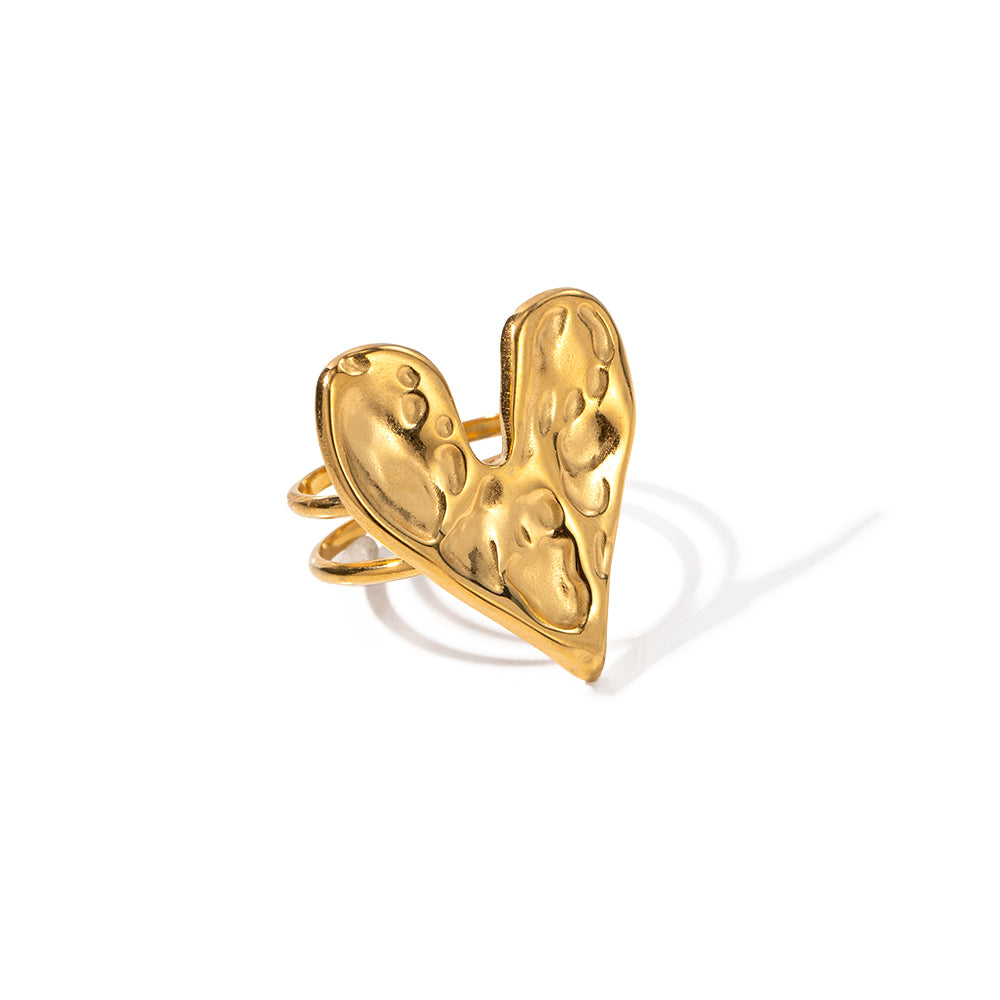 ANILLO CORAZON SALVAJE