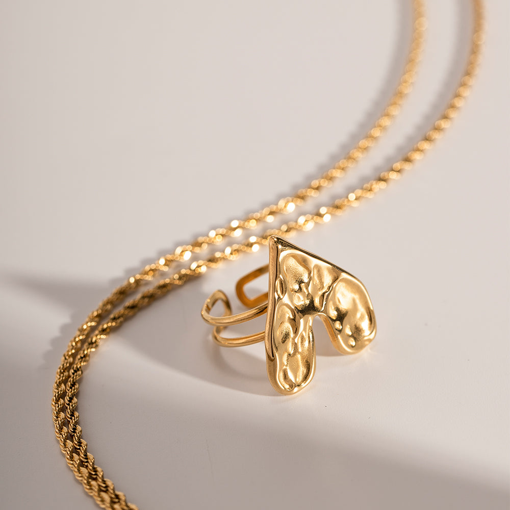 ANILLO CORAZON SALVAJE