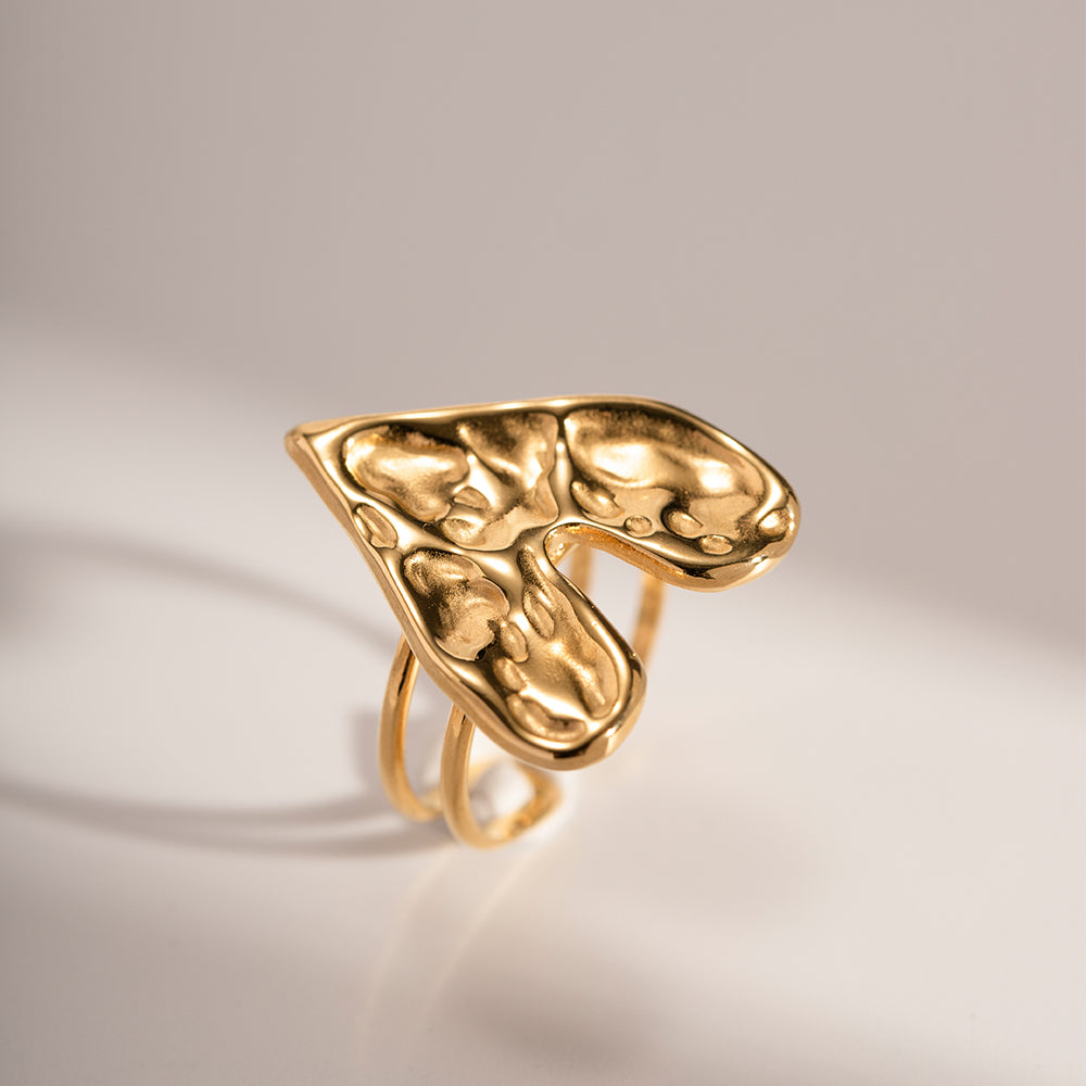 ANILLO CORAZON SALVAJE