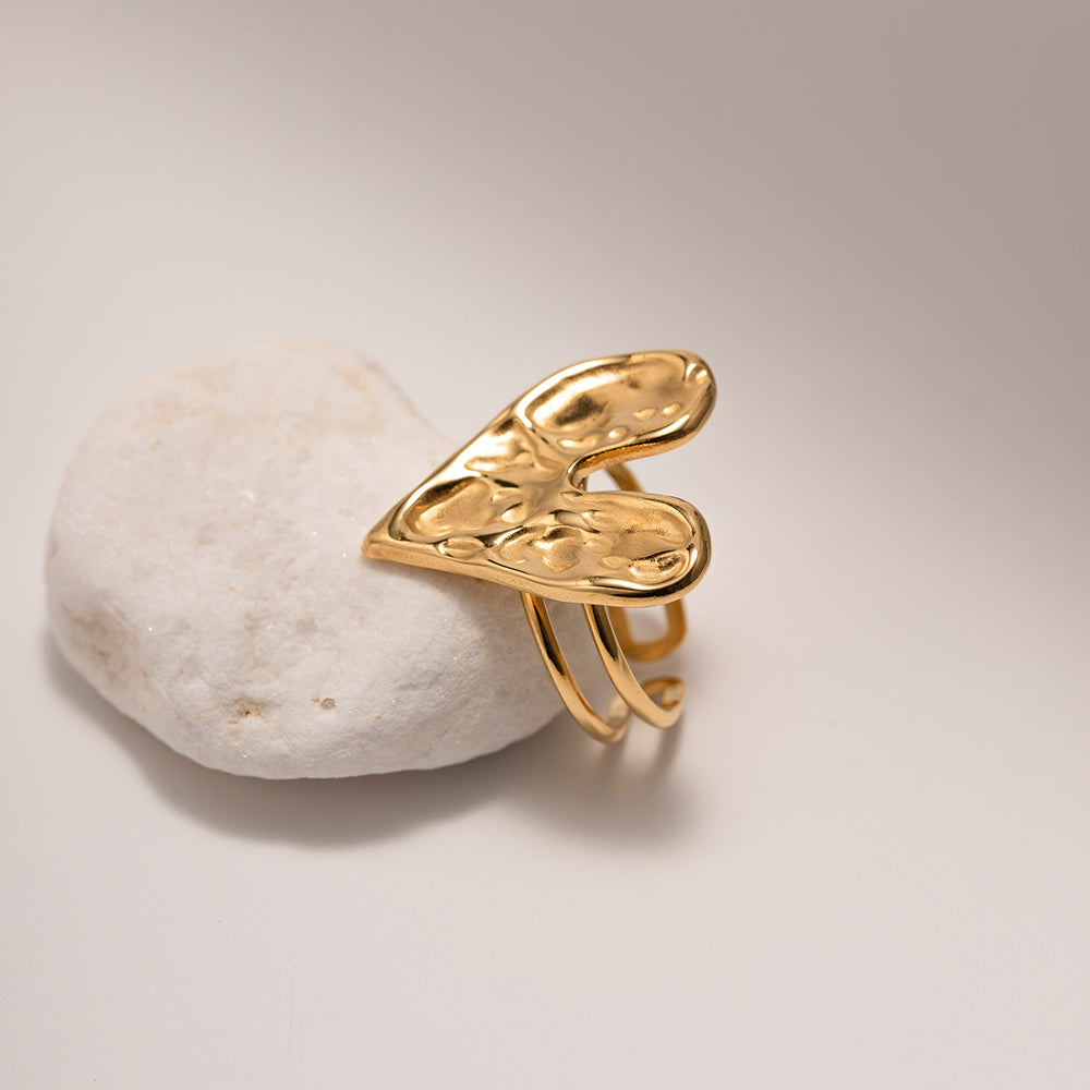 ANILLO CORAZON SALVAJE