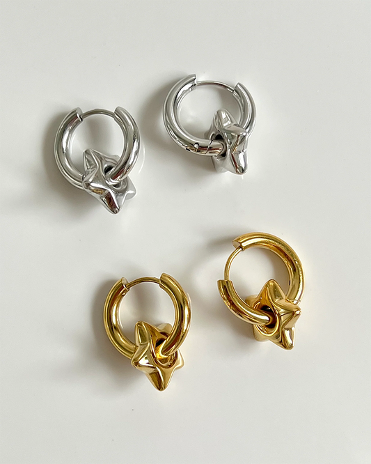 ARETES ESTRELLA FUGAZ