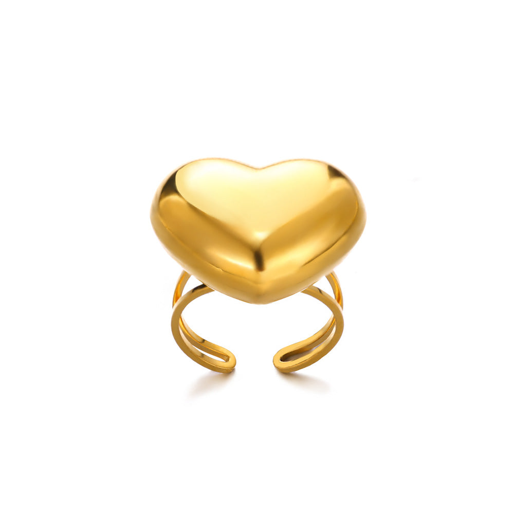 ANILLO CORAZON DE LUNA