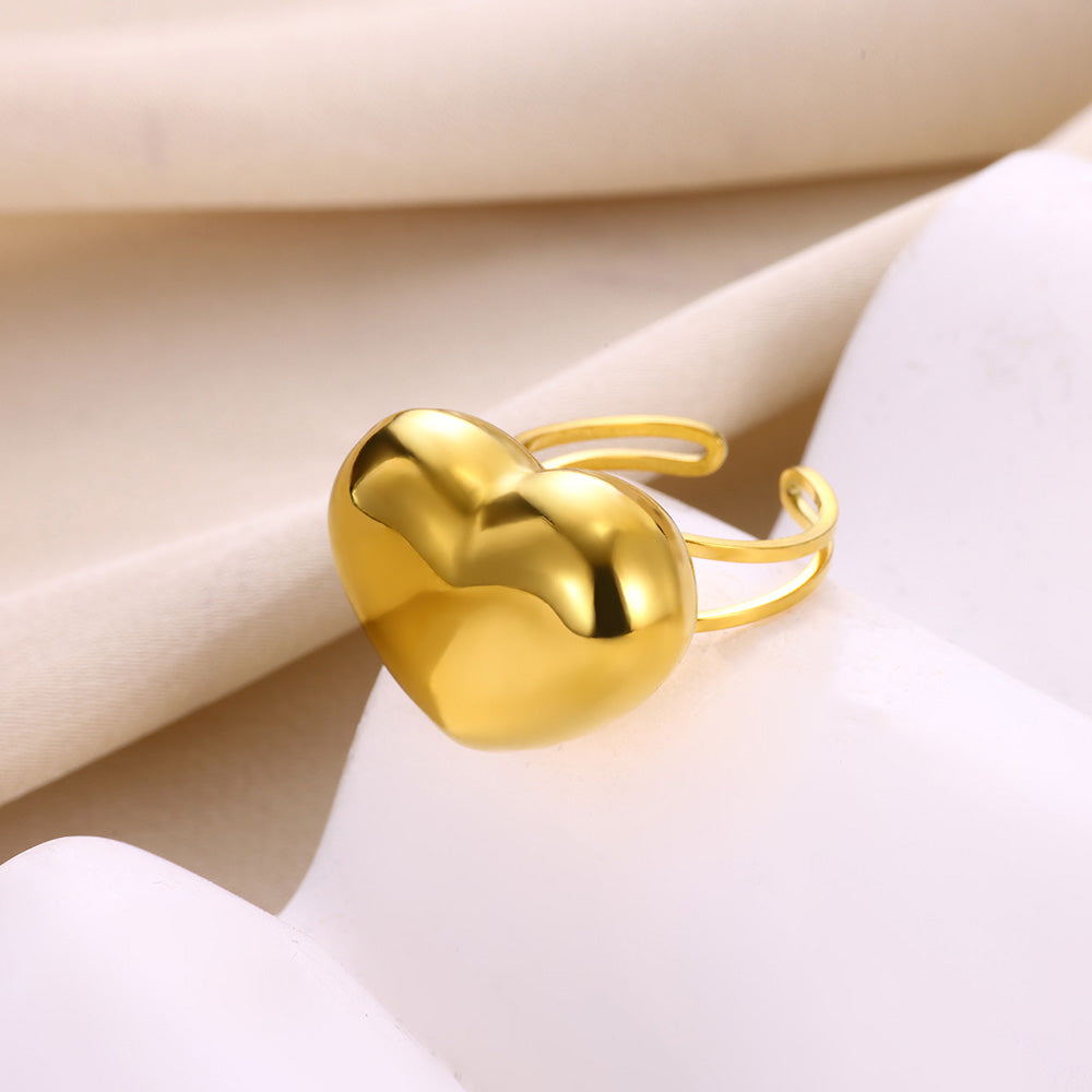 ANILLO CORAZON DE LUNA