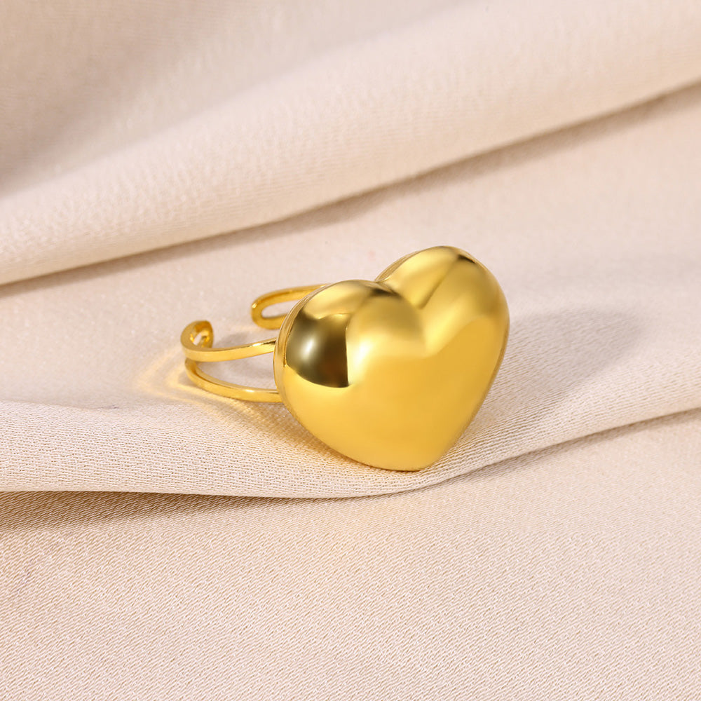 ANILLO CORAZON DE LUNA