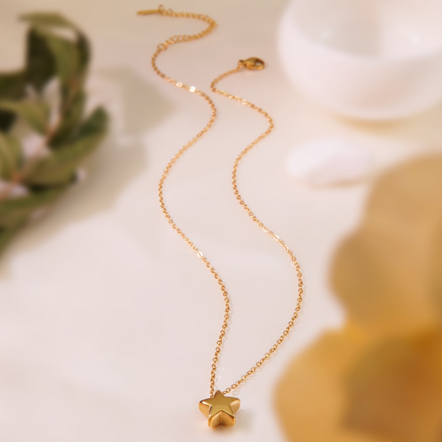 COLLAR CON ESTRELLA PEQUEÑA