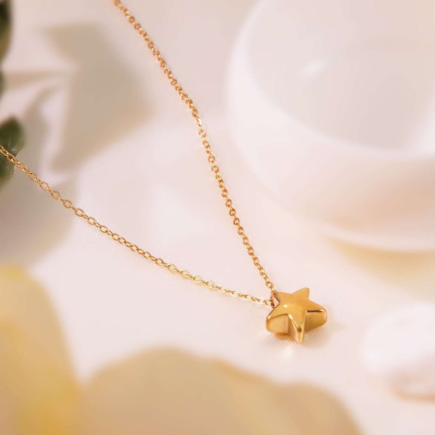 COLLAR CON ESTRELLA PEQUEÑA