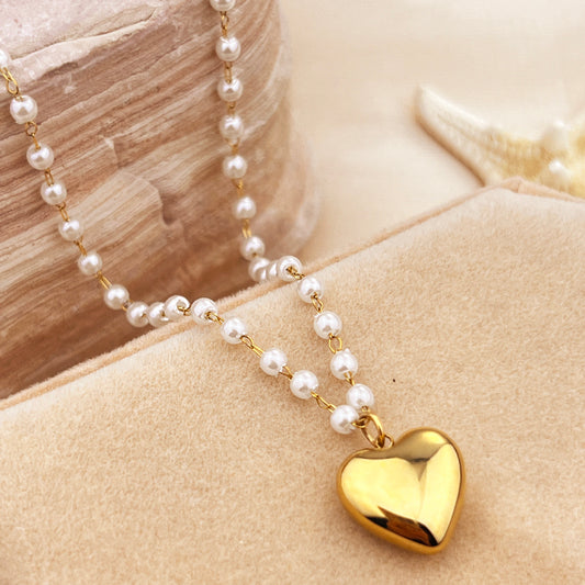 COLLAR PERLA DE AMOR