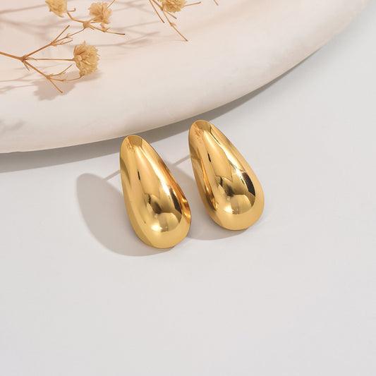 ARETES DE GOTA MEDIANOS