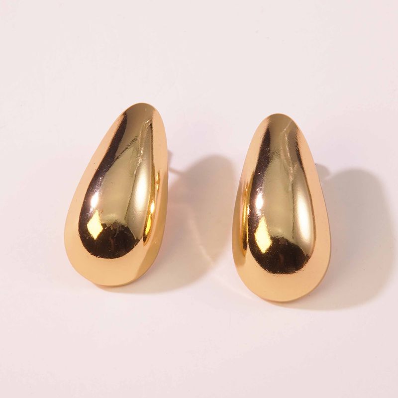 ARETES DE GOTA BRISA DORADA