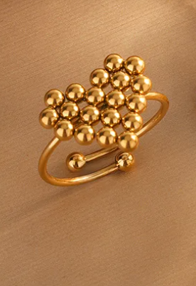 ANILLO ESFERAS DE SOL